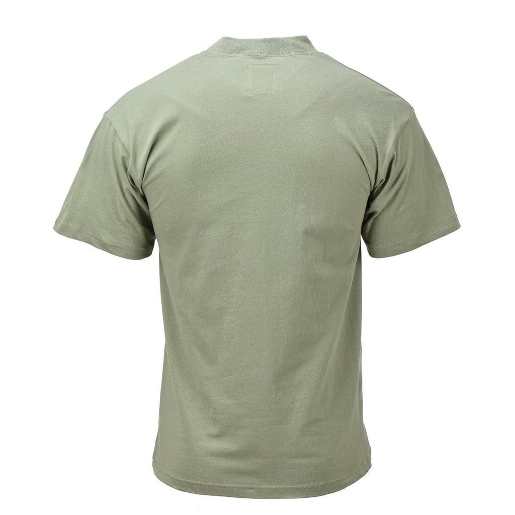Original Czech Military Underwear T-Shirt Cotton Olive - GoMilitar