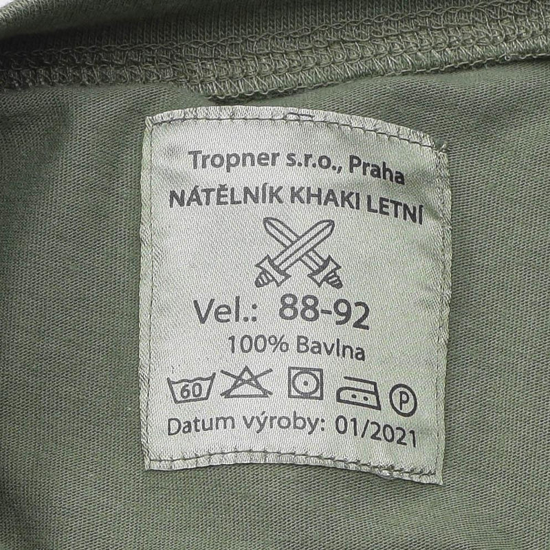 100% cotton military t-shirt