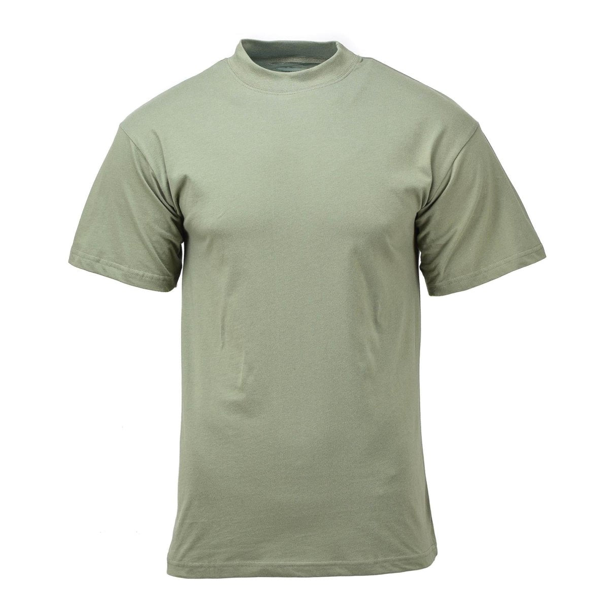 Original Czech Military Underwear T-Shirt Cotton Olive - GoMilitar