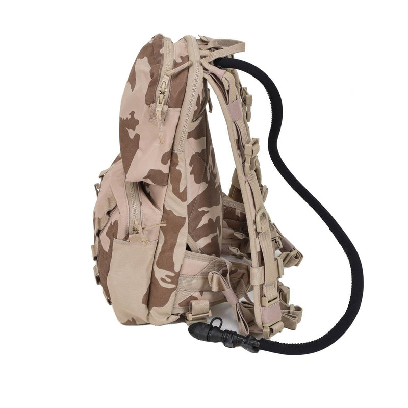 Hydration backpack original Czech military hydration pack system CZ95 desert camo 3L sternum strap