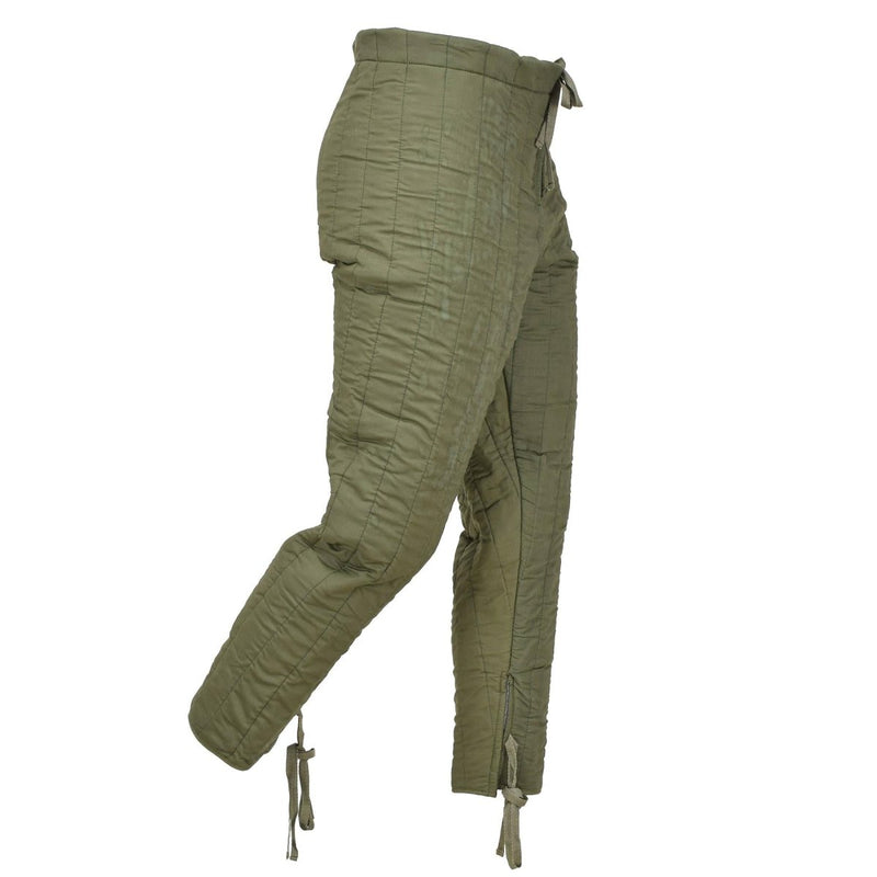 Thermal underpants liner original Czech army warm weather pants vintage