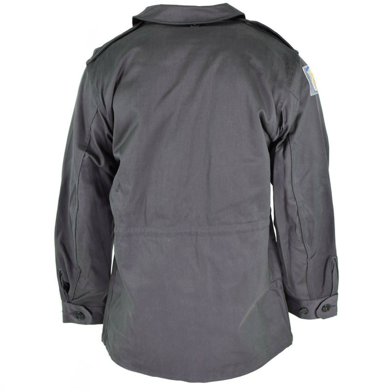 Tactical field combat jacket M71 Danish military gray jacket breathable vintage regular fit
