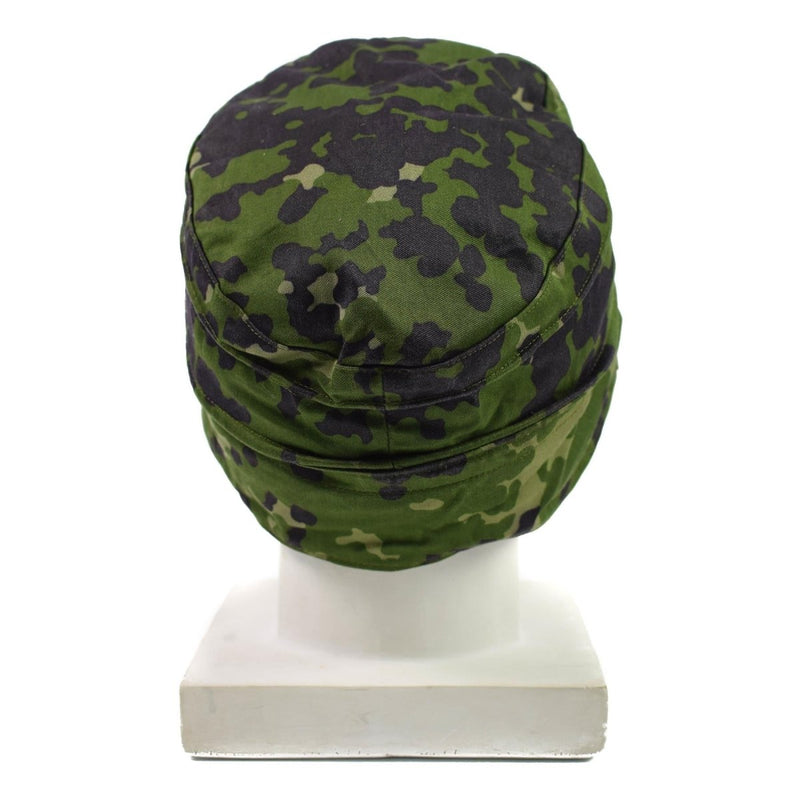Summer hat original Danish army field cap M84 felcktarn camouflage jungle visor hat neck flap