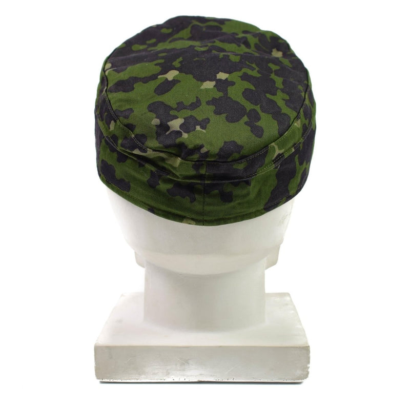 Summer hat original Danish army field cap M84 flecktarn camouflage jungle visor hat neck flap headwear