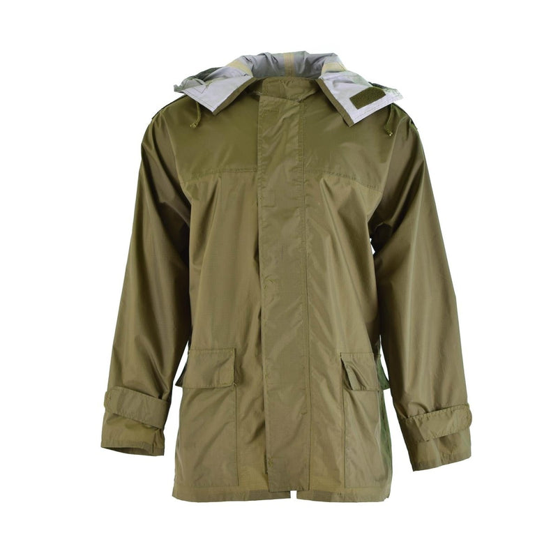 Danish military rain jacket