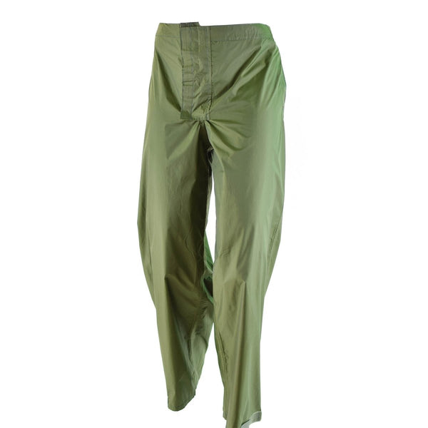 military waterproof rain trousers