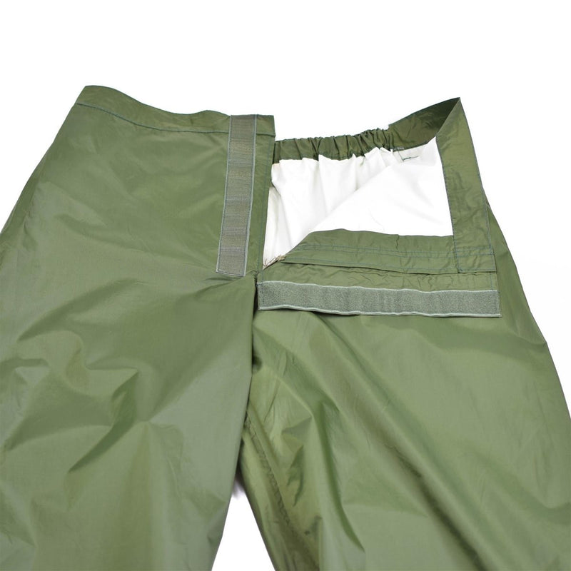 vintage military rain pants