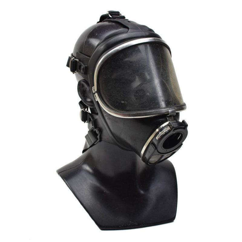 Genuine Drager Panorama Nova Face mask firefighter gas full respirator drager HPS 6100 helmet