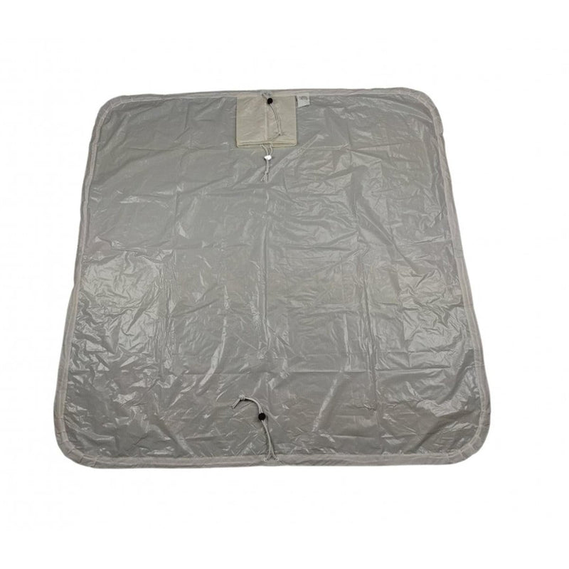 Backpack cover original Dutch military waterproof rain protection 70-120L white polyamide cover folds into a bag