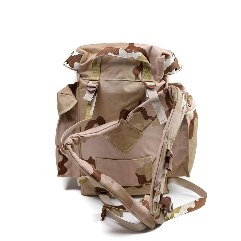 Genuine Dutch Army backpack DPM camo combat rucksack 35L tactical daypack