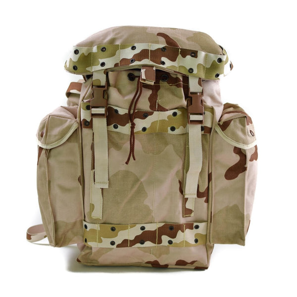 Original Dutch military rucksack backpack DPM camo combat tactical 35L daypack adjustable strap inner