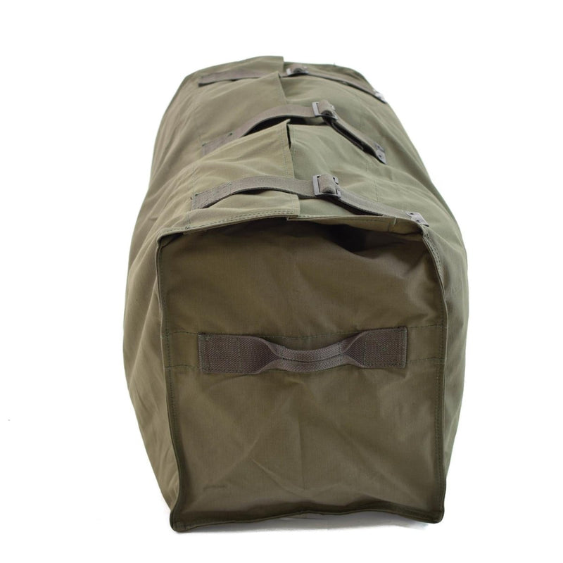 Blanket bag olive carrier pouch pack duffle sack original Dutch backpack NATO travel activewear