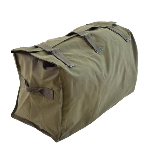 Blanket bag olive carrier pouch pack duffle sack original Dutch backpack NATO casual travel outdoor activewear