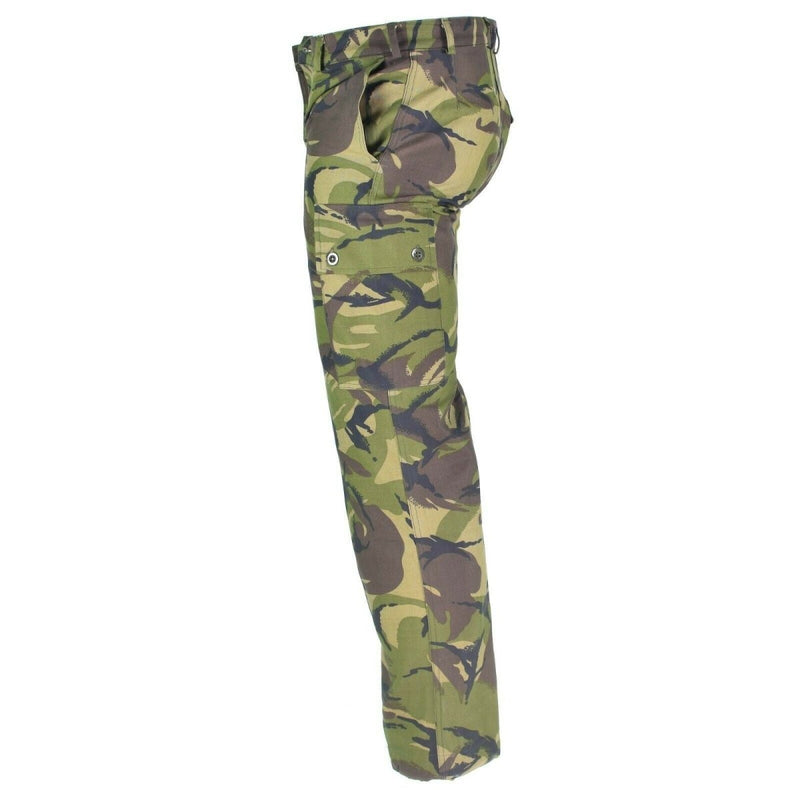 Original Dutch army combat pants woodland camo trousers travel casual tactical combat field