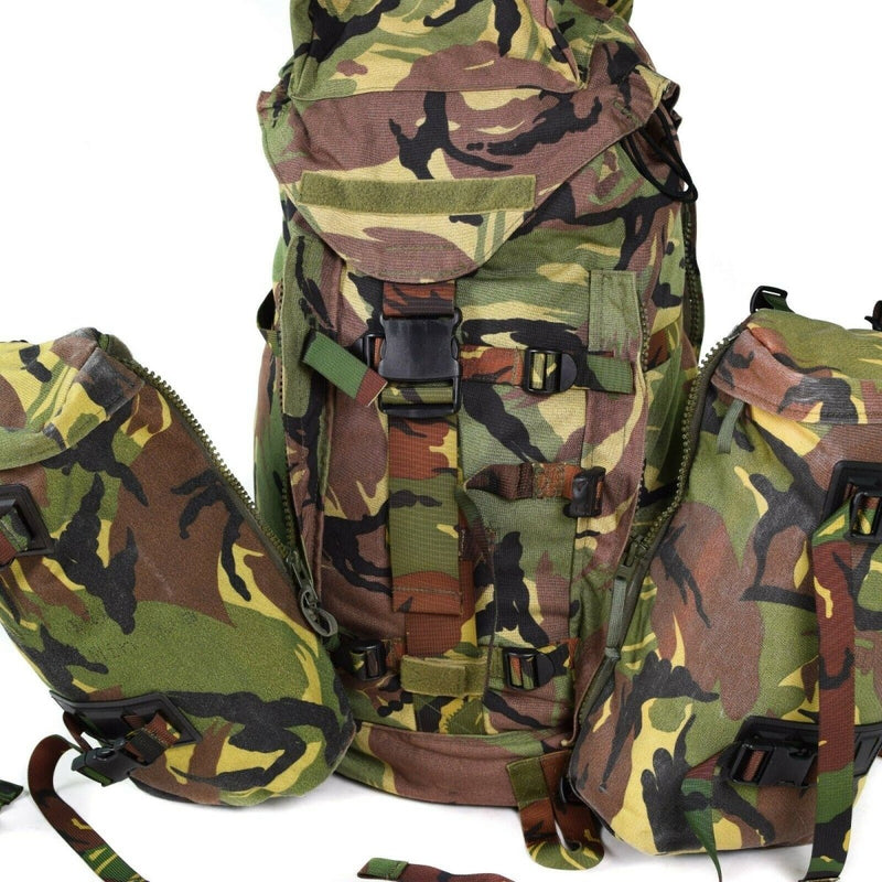 Woodland combat rucksack backpack 40L tactical daypack DPM camo original Dutch military