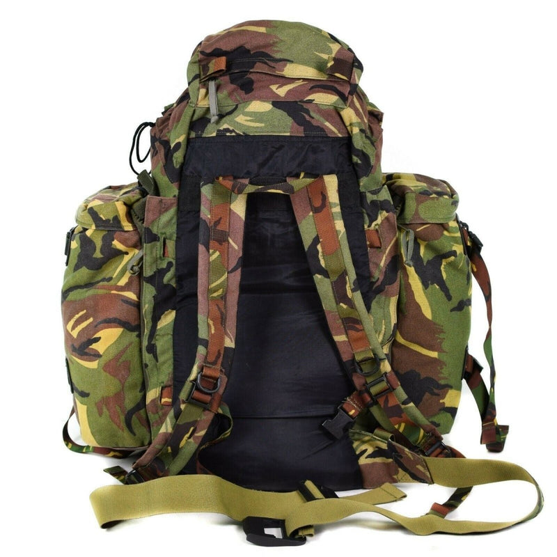 Woodland tactical combat rucksack backpack 40L daypack DPM camo original Dutch military travel camping hiking