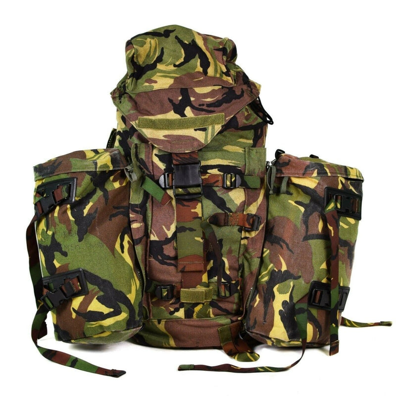Genuine Dutch army DPM woodland combat rucksack backpack 40L tactical daypack