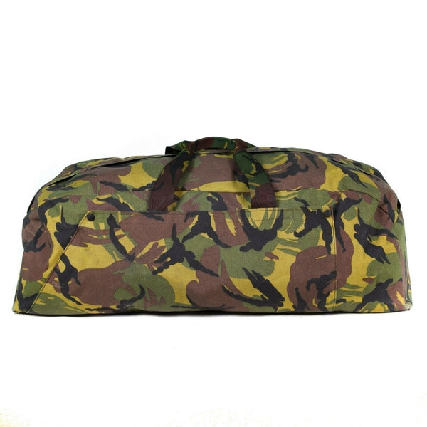 Original Dutch military bag DPM woodland camouflage weekend bag carrier pouch pack duffle