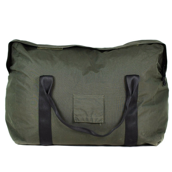 Sleeping bag original Dutch army olive carrier pouch pack duffel sack 100L
