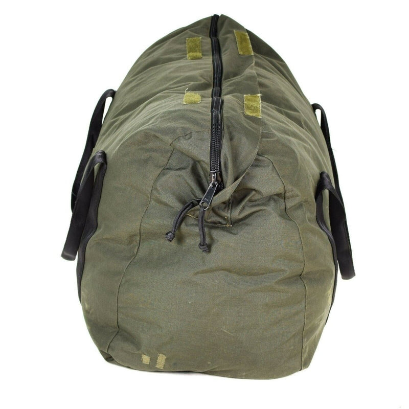 Sleeping bag original Dutch army olive carrier pouch pack duffel sack 100L