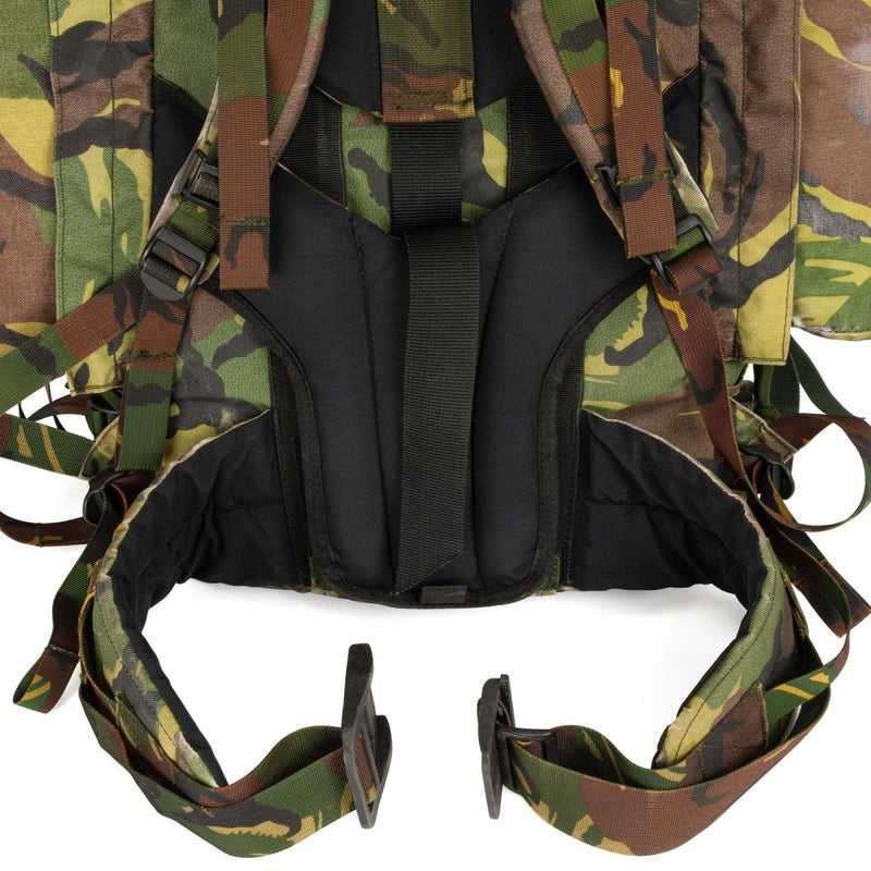 Backpack 60L original Dutch military DPM woodland camouflage tactical field large rucksack cordura army