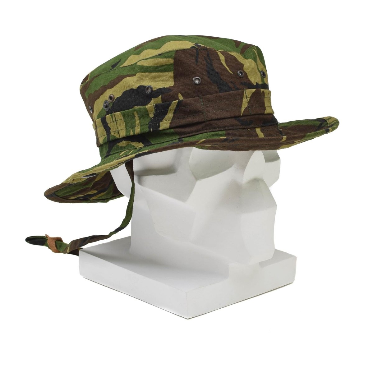 Dutch Military Boonie Hat DPM Camo Panama Hat Neck Flap New 55cm (Small)
