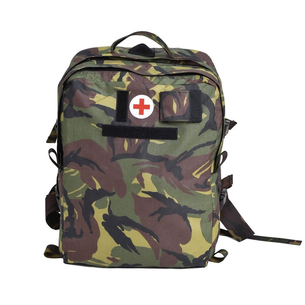 Medic backpack Dutch military paramedic rucksack waterproof DPM camo