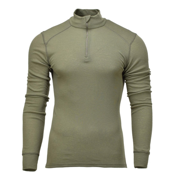 Thermal underwear Dutch military shirts long sleeve high neck all seasons breathable lightweight shirt