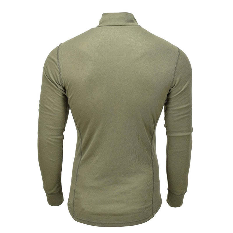 Thermal underwear Dutch military shirts long sleeve high neck high quality tactical athletic fit shirt