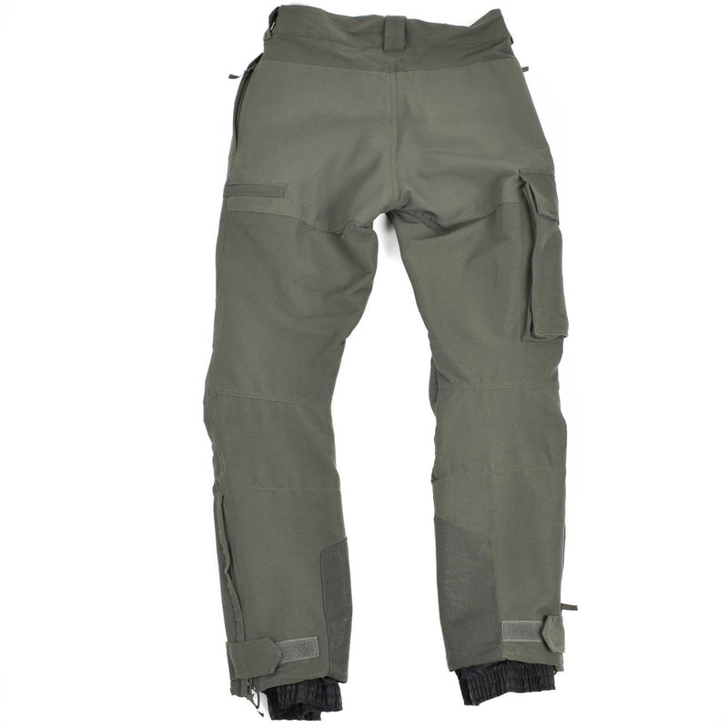French army alpine original military pants cuffs protection pocket closures army outdoor hunting  fishing trouser