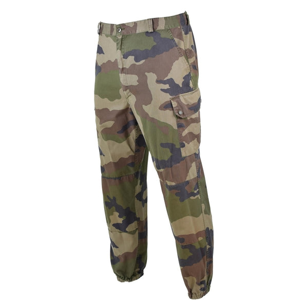 French military tactical field combat pants F2 CCE camo anti-mosquito reinforced knees ripstop hunting fishing trousers