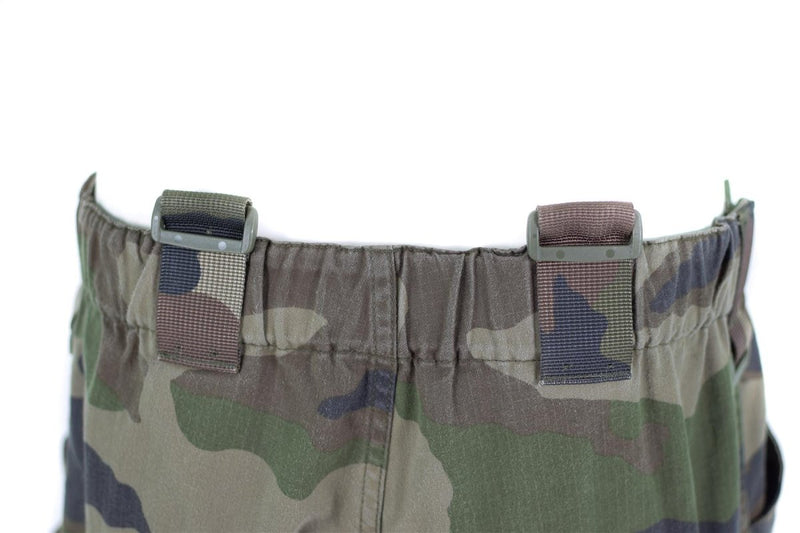 Military French army combat field ripstop pants CCE camouflage