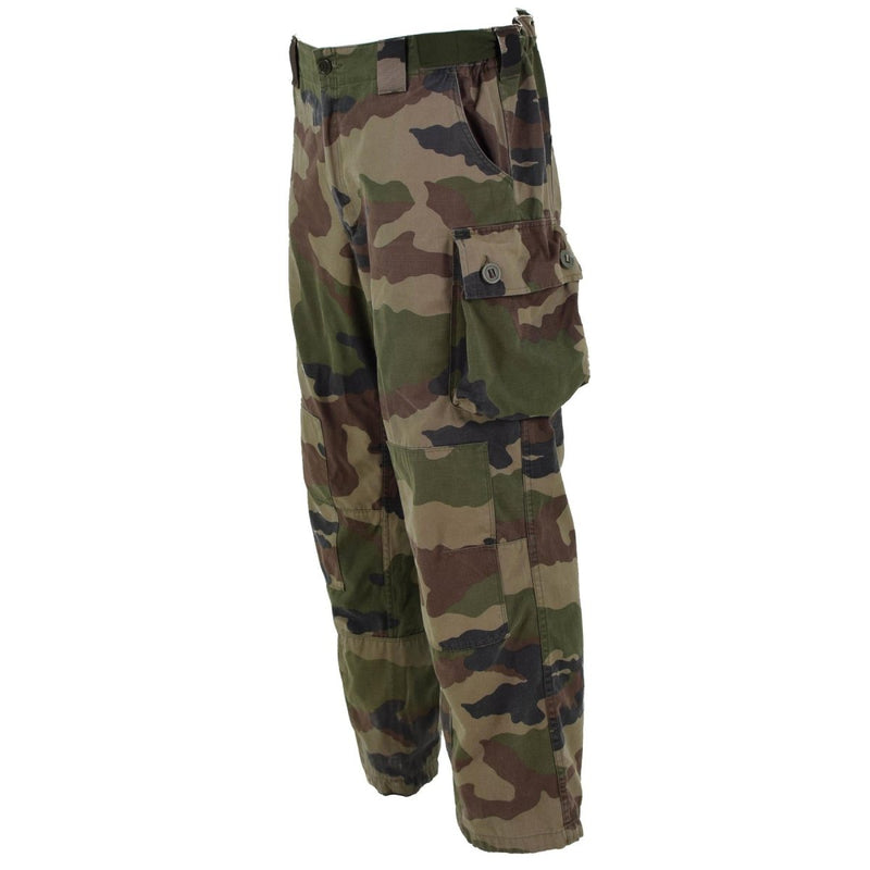 French army combat pants ripstop MTP FELIN CCE T4 camouflage side pockets military trousers