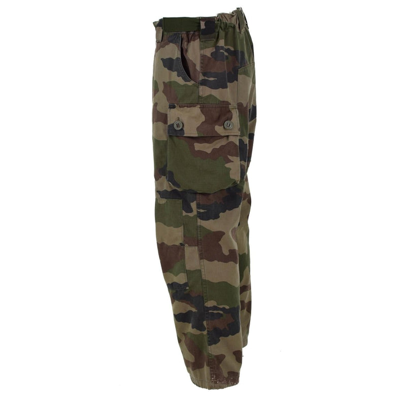 French army combat pants ripstop MTP FELIN CCE T4 camouflage side pockets hunting fishing trousers