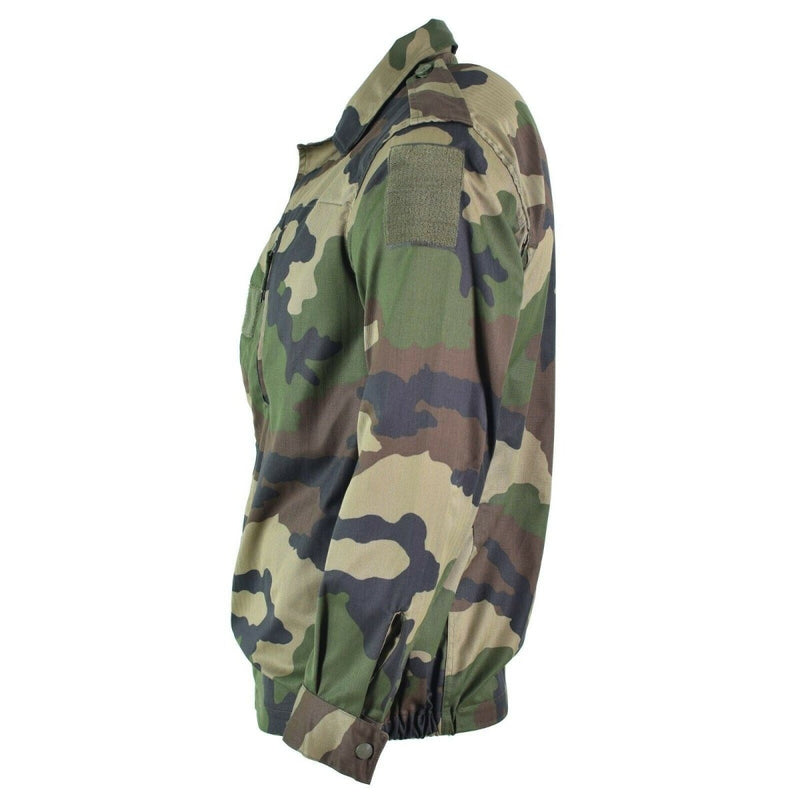 Military French army combat F2 jacket CE camouflage size type regular fatigue issue
