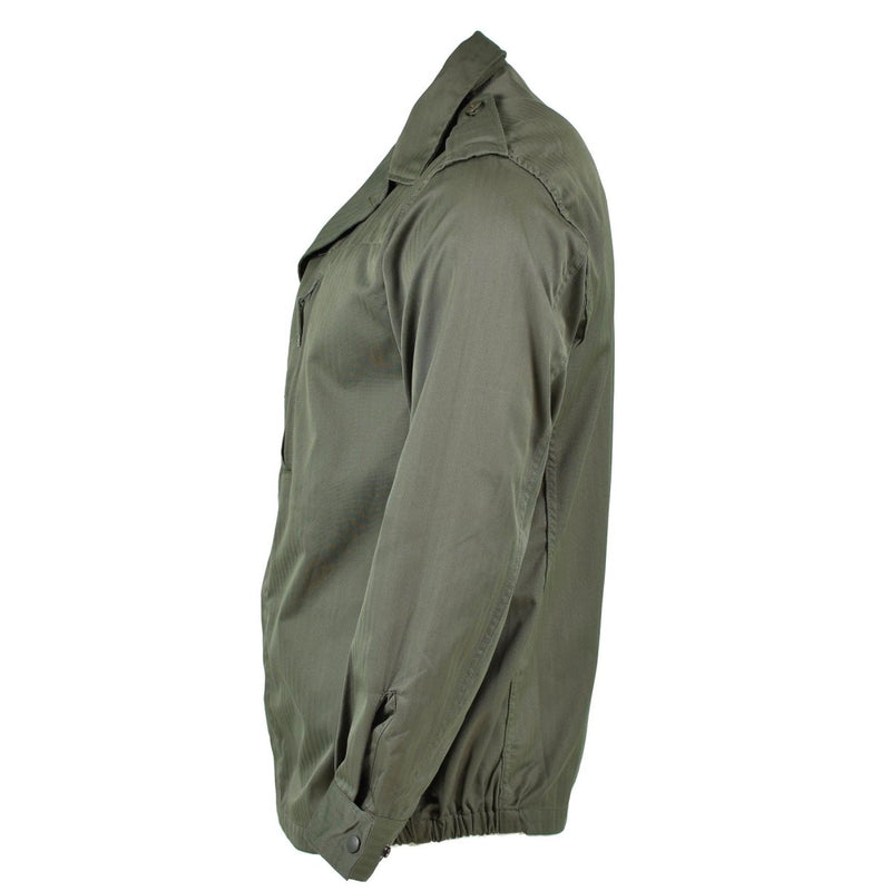 Jacket military French F2 combat issue olive size type regular hunting fishing camping shirts