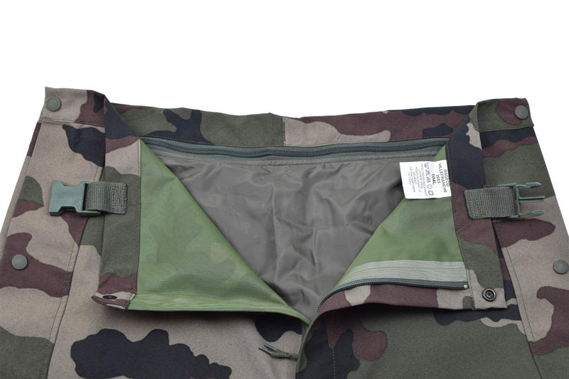 original waterproof french army pants