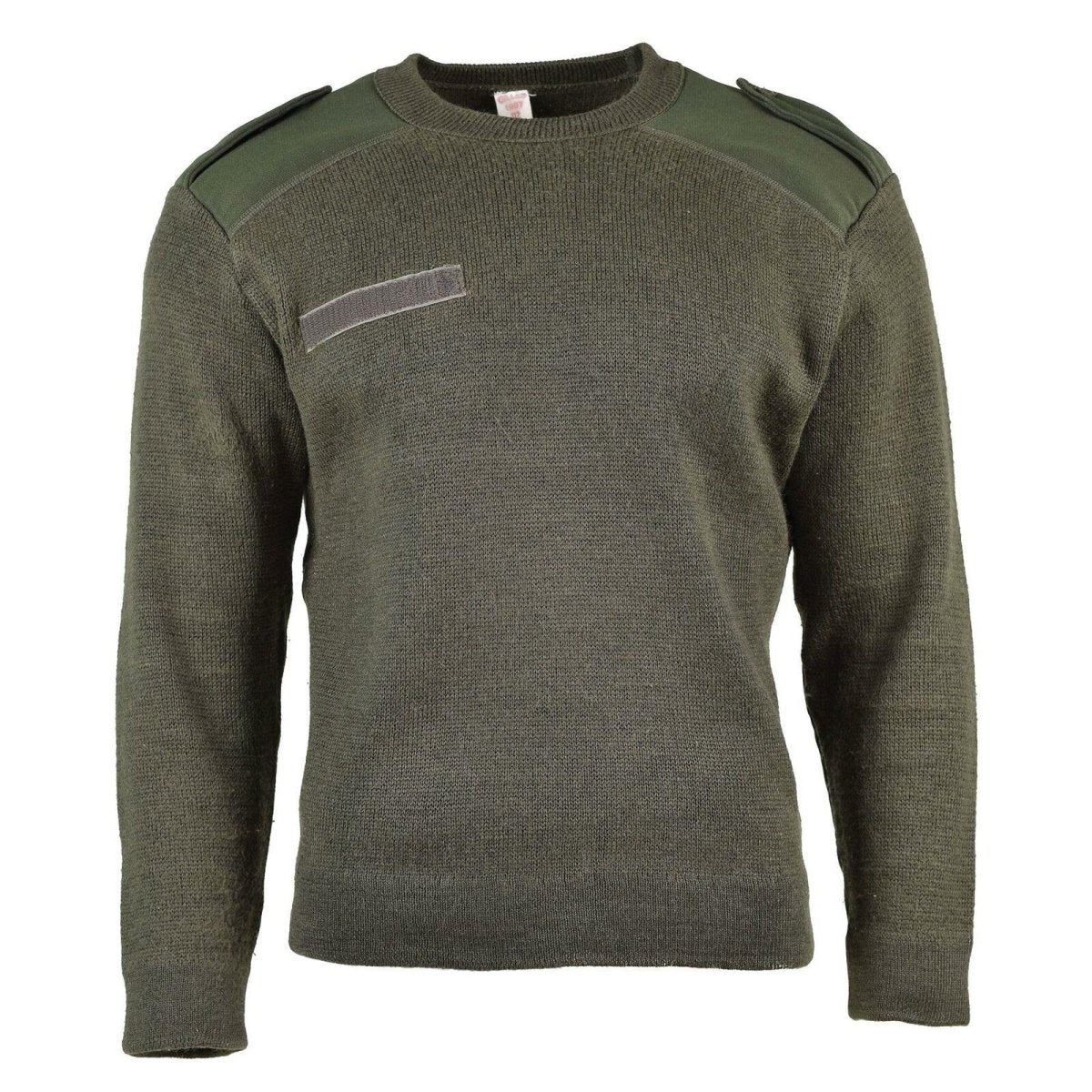 Army service uniform sweater Genuine French army Sweater Olive Commando ...