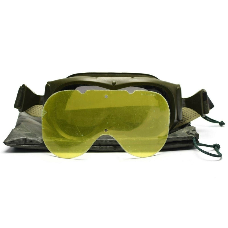 shooting goggles replacable lenses