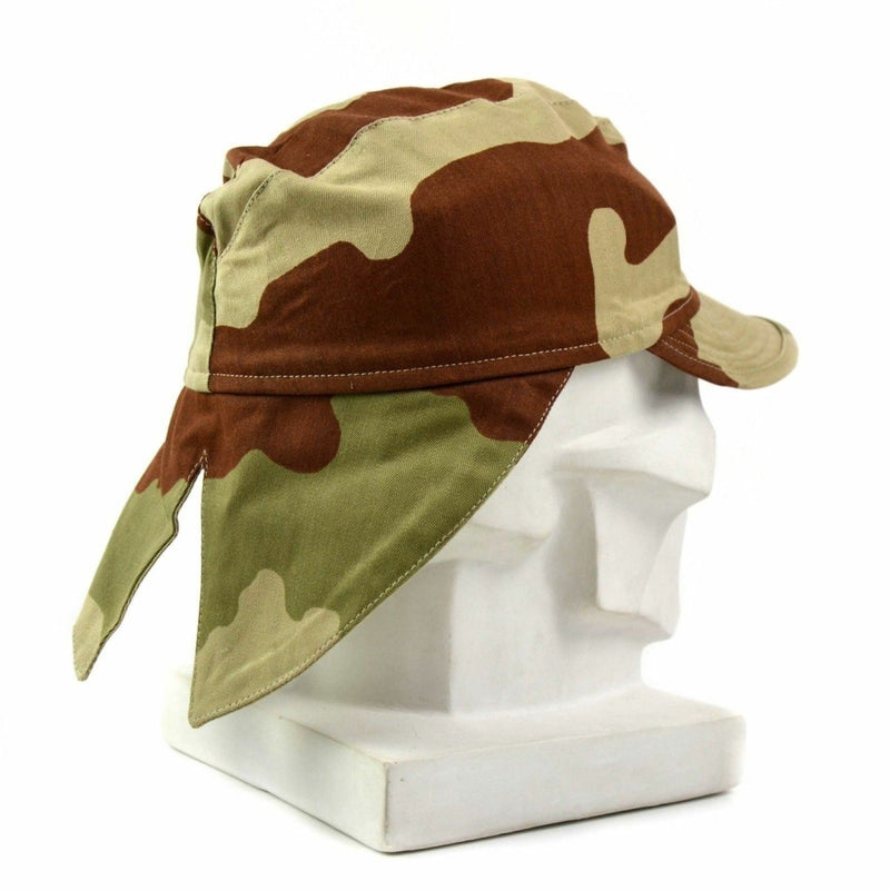 vintage french military summer cap