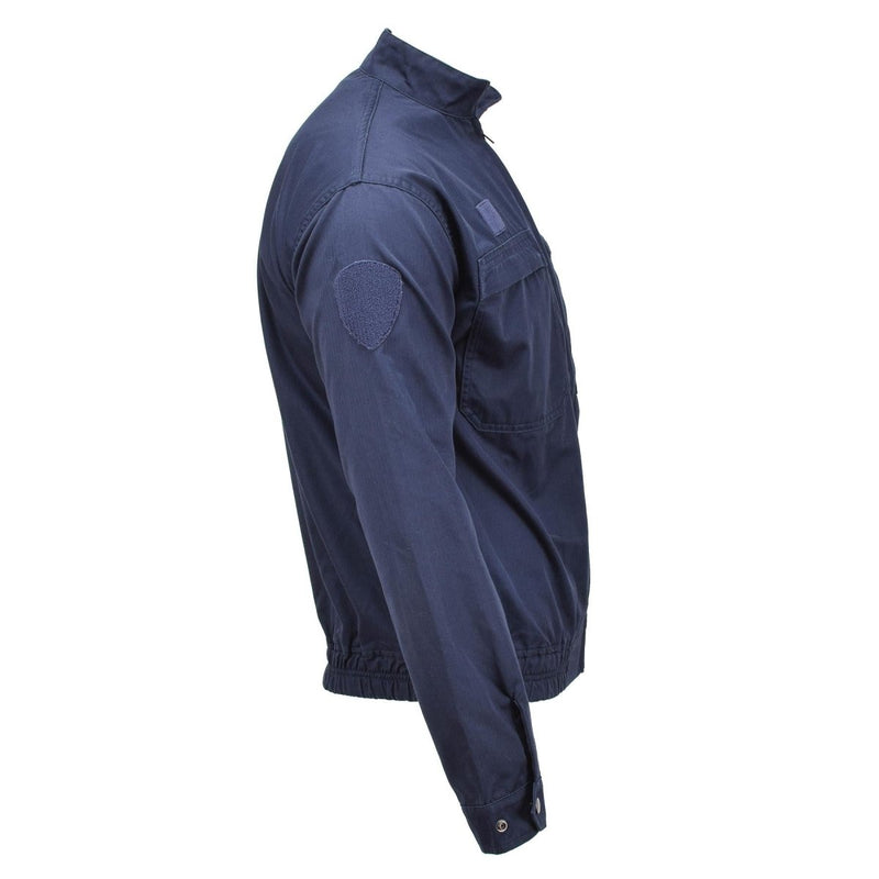 French Military Police sports jacket blue sportswear shirts 