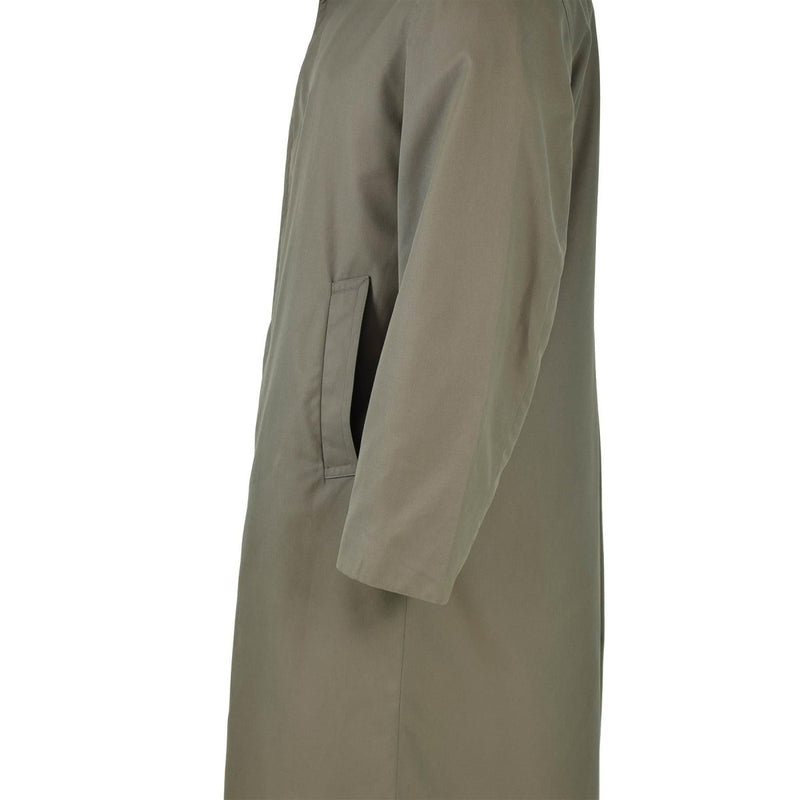 french military waterproof trenchcoat
