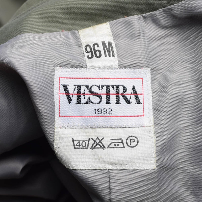 vintage vestra rain coat