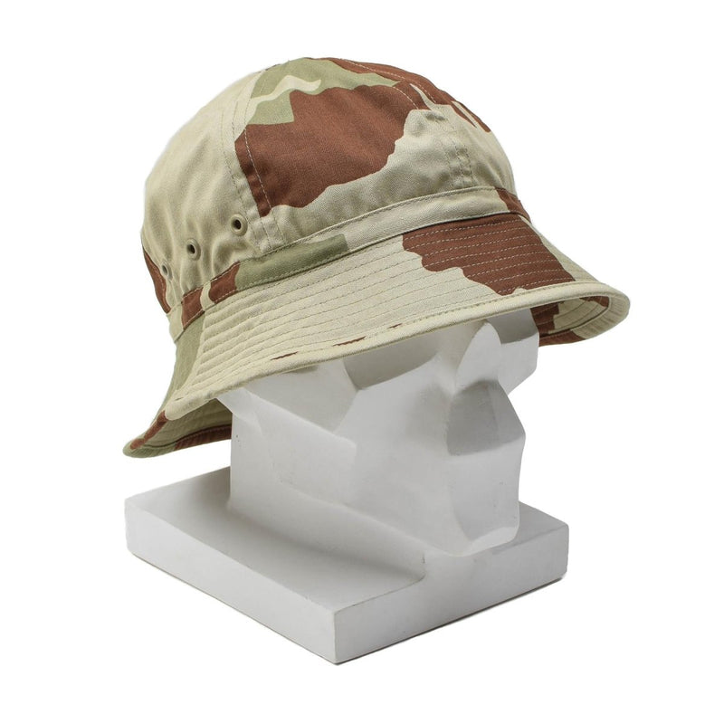 Panama original French soft bush hat daguet camouflage lightweight foldable and easy to carry