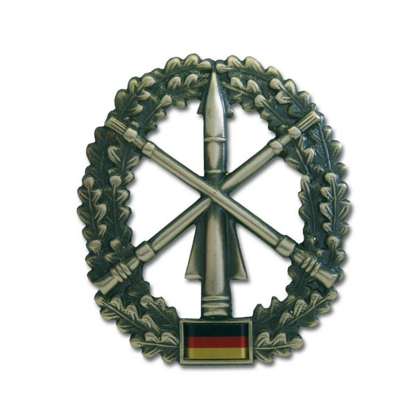 Genuine German Army Beret Badge Cockade Troop Anti Aircraft Forces Air Defence