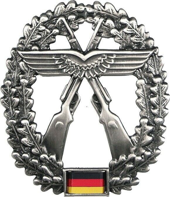 Genuine German Army Beret Insignia Badge Cockade Air Force Regiment Luftwaffe