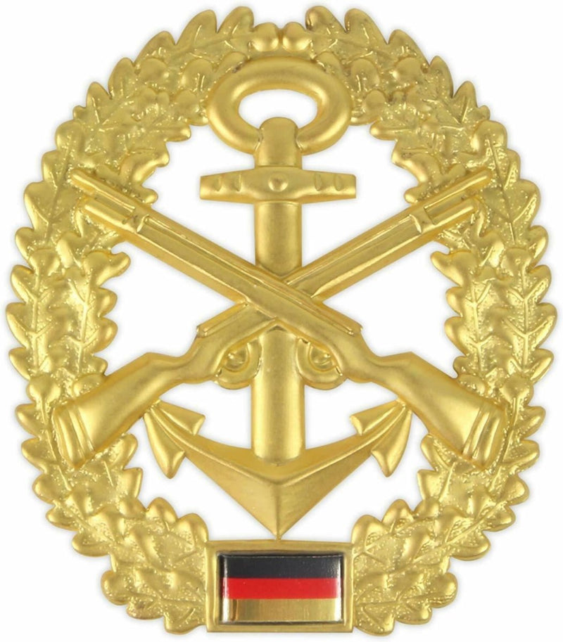 Genuine German Army Beret Insignia Badge Cockade Naval Protection Force Marines