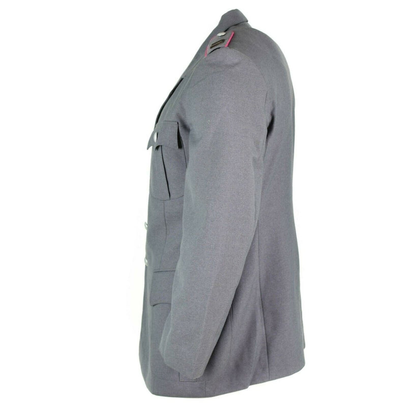 Dress jacket original German army gray formal uniform elegant design