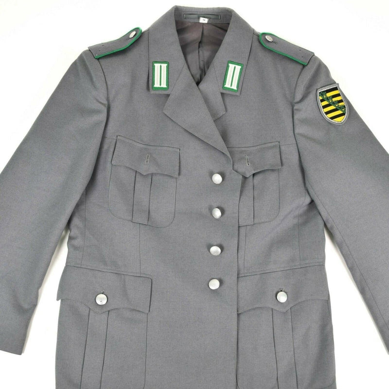 Dress jacket original German army wool gray formal uniform formal jacket vintage