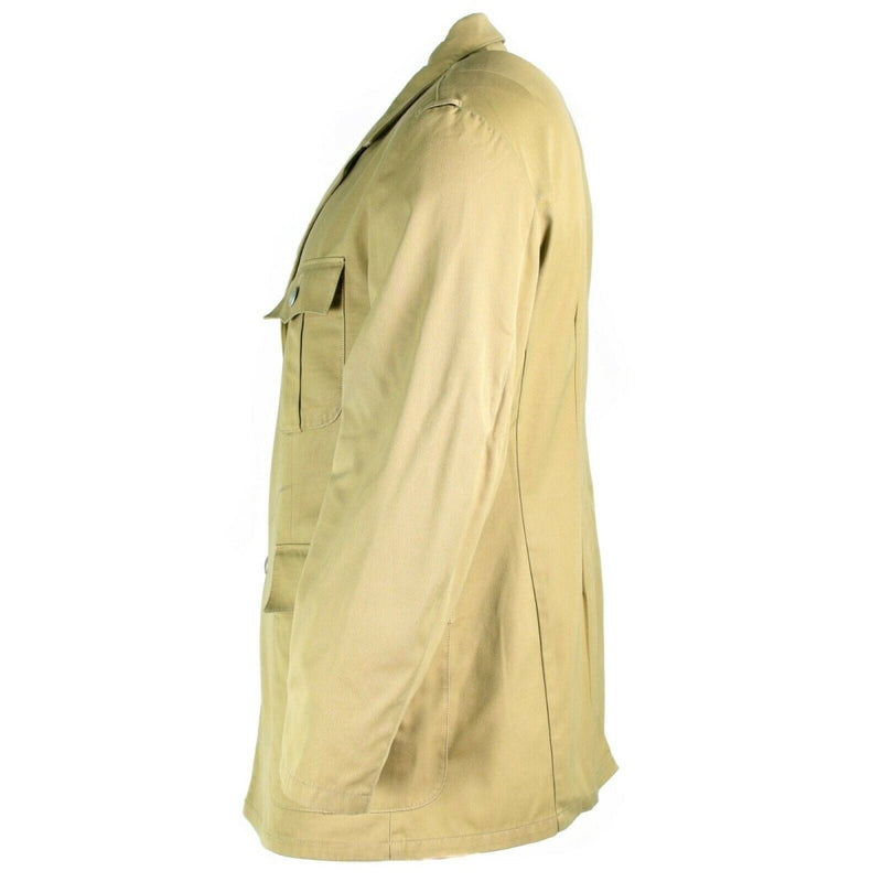 Original German army dress jacket tropical desert formal jacket all seasons khaki